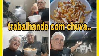 DIA DE TRABALHO ABENÇOADO POR DEUS | FRITANDO BATATINHA PRA OS CLIENTES