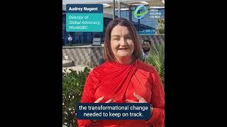 COP27 video #6 Audrey Nugent, World Green Building Council