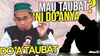 WAJIB NONTON‼️ DO’A KETIKA INGIN TAUBAT - Ustadz Adi Hidayat LC MA