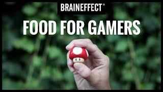 How Food makes you PLAY BETTER! The Science of eSports | BRAINEFFECT
