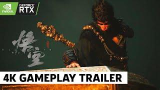 Black Myth: Wukong 8 Minute Gameplay Trailer with 4K RTX