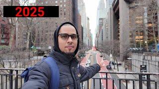 Exploring NYC - My First Vlog of 2025