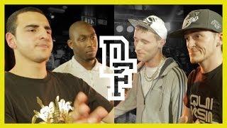 DIALECT & ZEN VS RICKY C & CRISIS MUSIC | Don't Flop Rap Battle