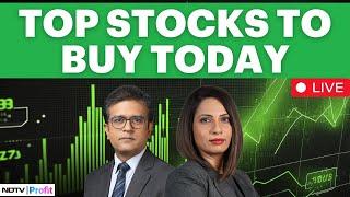 Share Market Open LIVE | Top Stocks To Watch Out For In Trade | Stock Market LIVE Today