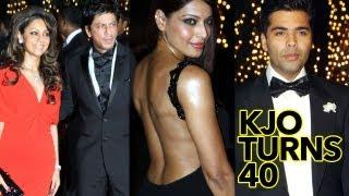 Karan Johar's 40th B'day Bash: A Bollywood Extravaganza!