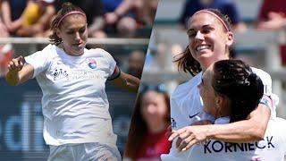 Alex Morgan Became 6th Best NWSL Goalscorer vs North Carolina Courage 2022 HD