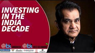 BT Mindrush 2024 | India's G20 Sherpa Amitabh Kant On Investing In Future At BT PwC Best CEO Awards
