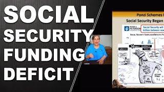 Social Security Funding Deficit - Retirement Time Bomb - Can You Afford To Retire?