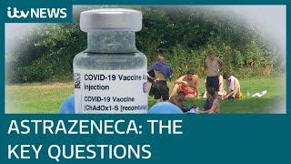 Under 30s won't be given AstraZeneca Covid jab: Your questions answered in our live Q&A | ITV News