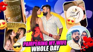 PAMPERING MY WIFE WHOLE DAY️ | Honeymoon Vlog No. 10 | RAJATSWATIVLOGS