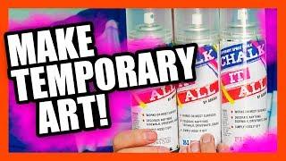 Chalk It All- Spray Chalk Review | EpicReviewGuys CC