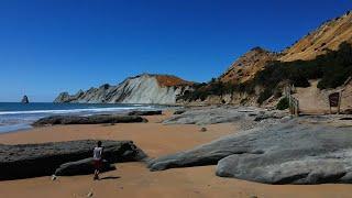 This Place Is UNREAL! "Cape Kidnappers New Zealand"