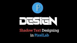 Shadow Text making in PixelLab 2021 ll Malayalam ll Ajus Design Media