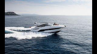 The new 2020 Fairline Targa 45 OPEN - luxurious motor yacht for sale, step onboard with Bates Wharf.