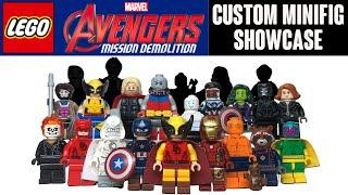 LEGO AVENGERS: Mission Demolition Custom Minifigure Showcase