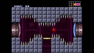 [TAS] SNES Super Metroid: Kaizo Edition by Hoandjzj in 1:17:59.24