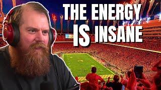 Aussie Reacts to CRAZIEST College Football Atmospheres!