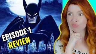 how do I feel?  Batman Caped Crusader Episode 1 Review