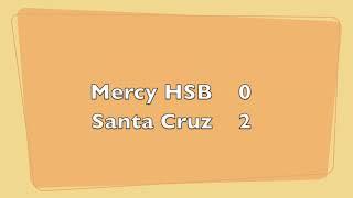 JV Mercy v Santa Cruz 191207 Goals