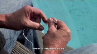 Braid Loop Fishing Knot