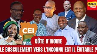 URGENT CÔTE D'IVOIRE: LE BASCULEMENT VERS L'INCONNU EST-IL ÉVITABLE ??: KEITA CHEICK OUMAR