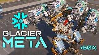Glacier Are Now META... This Will Take Over The Game - Glacier Destruction | War Robots