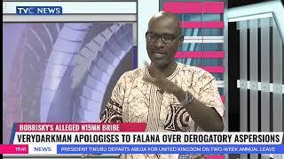 VeryDarkMan Apologises To Falana Over Derogatory Aspersions