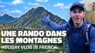 HIKING IN FRENCH? - Vlog en français w/ subtitles