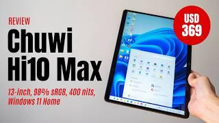 Chuwi Hi10 Max review: The Budget Surface Pro tablet of 2024