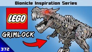 LEGO BAYVERSE GRIMLOCK - Bionicle Inspiration Series - Transformers (Ep 372)