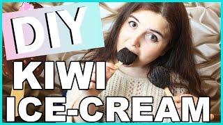 DIY: Kiwi Ice-Cream | AnnGeo