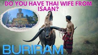 Why Foreigner like to have a Thai wife from Isaan?#thailand #thaifood #buriram