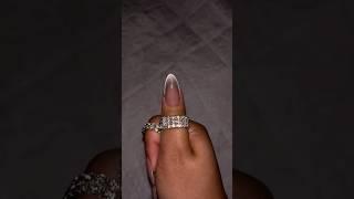 Almond press on nails nail inspo #nailinspo #pressonnails #almondnails #amazonfinds #gradientnails