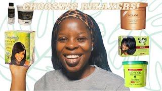 5 STEPS TO SELECTING THE RIGHT RELAXER FOR YOUR HAIR | RELAXER DAY INSTRUCTIONS | RELAXED HAIR | KIT