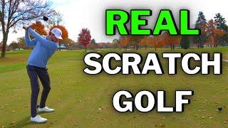 What a Scratch Golfer ACTUALLY Looks Like - 9 Holes in 9 Minutes