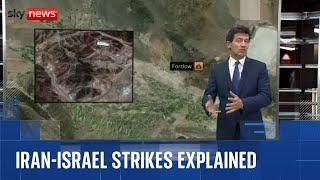Analysis: Where have Iran and Israel struck each other and why?
