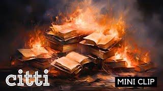 Why Islam & Christianity have a history of burning books