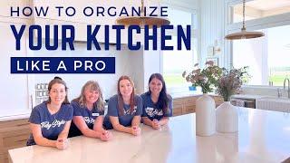 How To Organize Your Kitchen Like a Pro