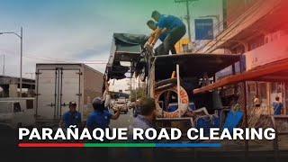 Parañaque road clearing