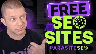 Parasite SEO With Free Sites - Live Demo Instant Rankings Part 2