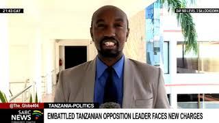 Tanzania's Freeman Mbowe, three others face two additional charges