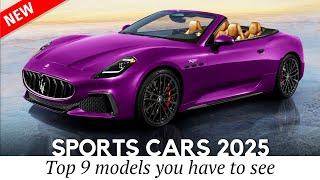 Newest Sports Cars for 2024-2025 MY (Interior & Exterior Walkaround)