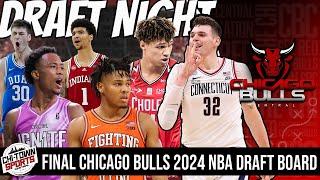 Final Chicago Bulls 2024 NBA Draft Board | What The Bulls Can Learn From The Knicks