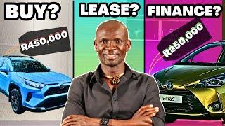 Stop Overpaying for Cars! Buy, Lease, or Finance: The Real Truth!