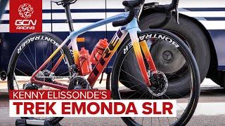 Kenny Elissonde’s Trek Emonda SLR | Trek - Segafredo’s Lightweight Climbing Bike