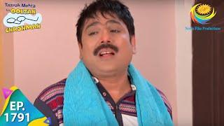 Taarak Mehta Ka Ooltah Chashmah - Episode 1791 - Full Episode