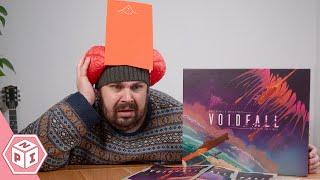 Voidfall and the Contentification of Board Games