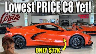 Lowest PRICED Z51 C8 at Corvette World is ONLY $7*,000!