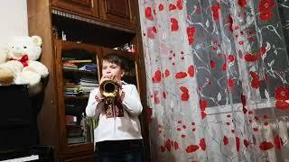 Trumpet #Fanfares1cat 010 Markiyan Leskiv #FanfaresOfLvivQuarantine2020 #StayHomeAndPlay