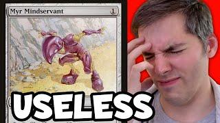 MTG Cards That Try Hard To Do Nothing | Magic: The Gathering